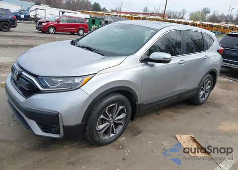 2020 Honda Cr-V 2Wd Ex-L из США, поврежденный, VIN 5J6RW1H87LL006252